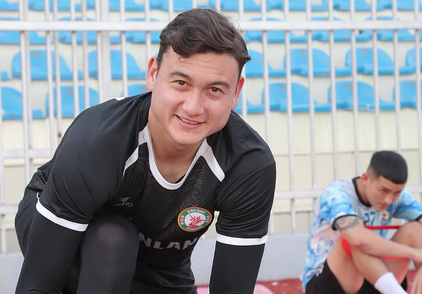 Cầu thủ Đặng Văn Lâm – thủ môn xuất sắc của bóng đá Việt