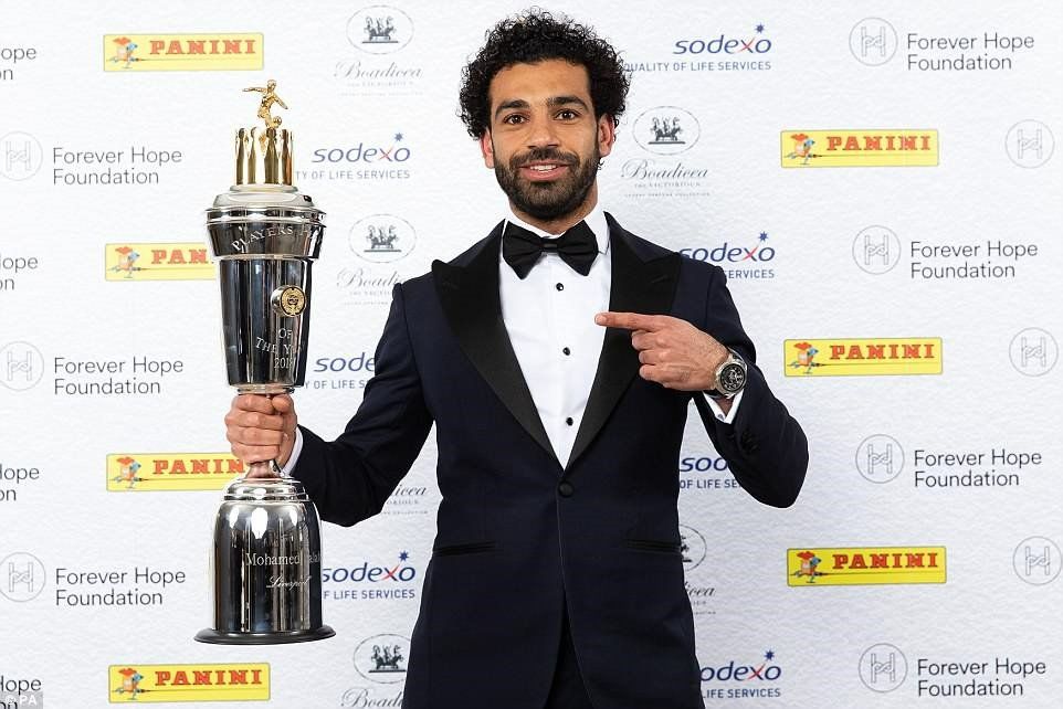 Cầu thủ Mohamed Salah – một trong những cầu thủ bóng đá xuất sắc nhất thế giới hiện nay