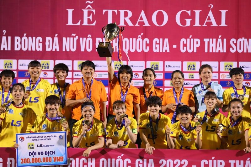 Thành tích đáng nể của các cầu thủ nữ Việt Nam