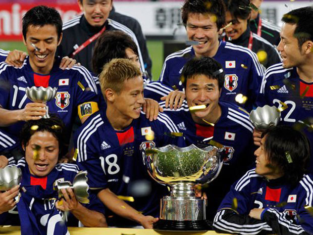 Các thành tích ấn tượng của đội tuyển Nhật Bản