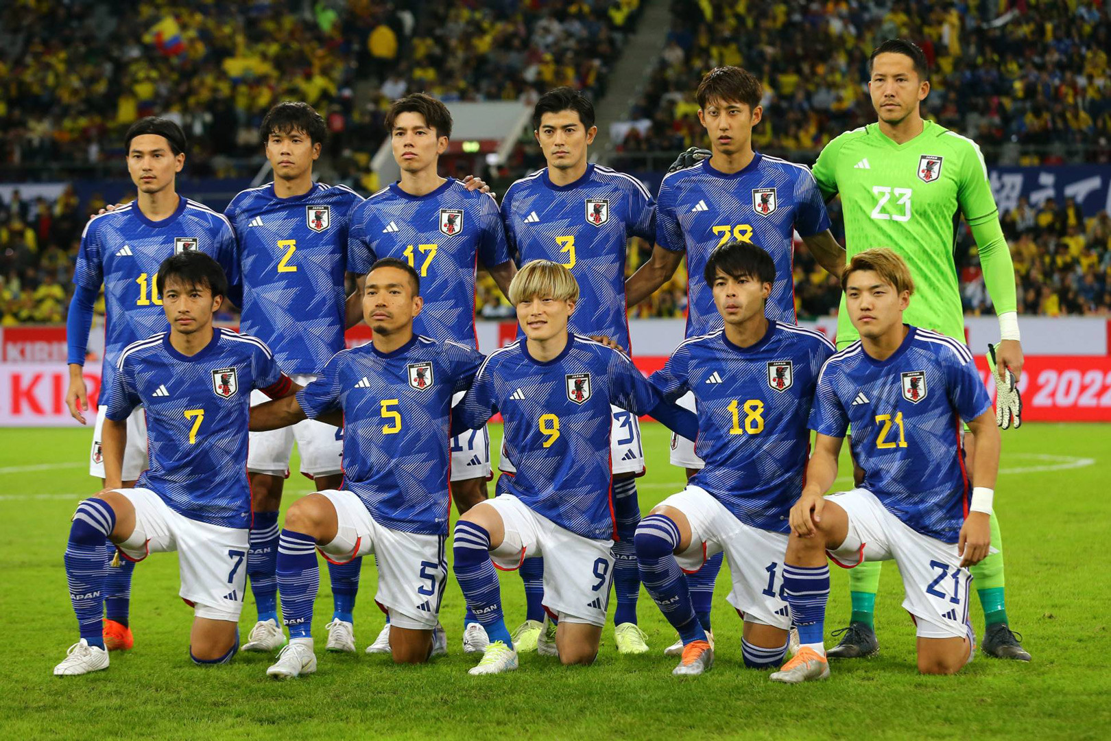 Danh sách cầu thủ Nhật Bản, đội hình chiến lược cho mùa giải mới