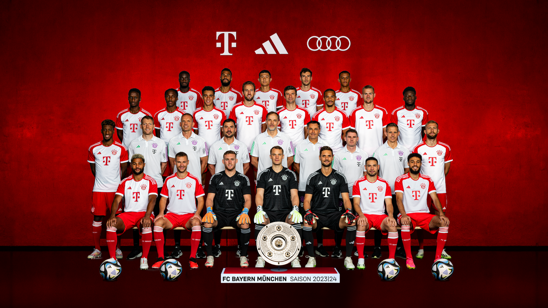 Đội hình cầu thủ Bayern mùa giải 2023 cập nhật chi tiết nhất.