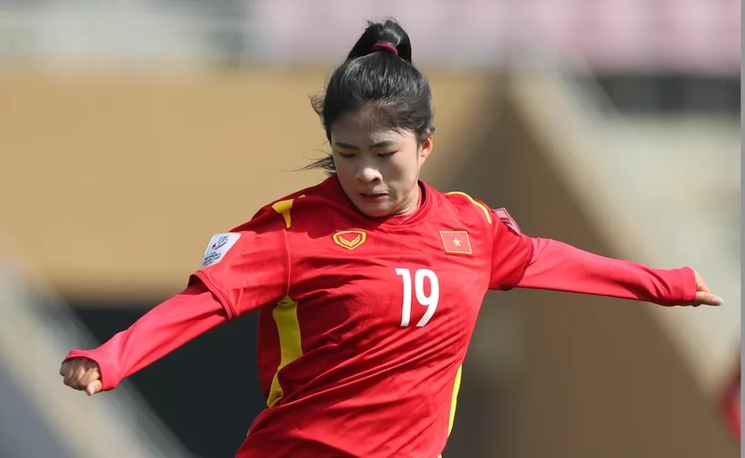 Nằm trong danh sách và đội hình cầu thủ nữ Việt Nam - cầu thủ Thanh Nhã