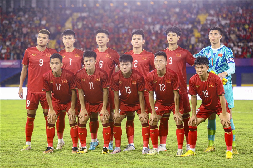 Danh sách và đội hình cầu thủ U22 Việt Nam mới nhất