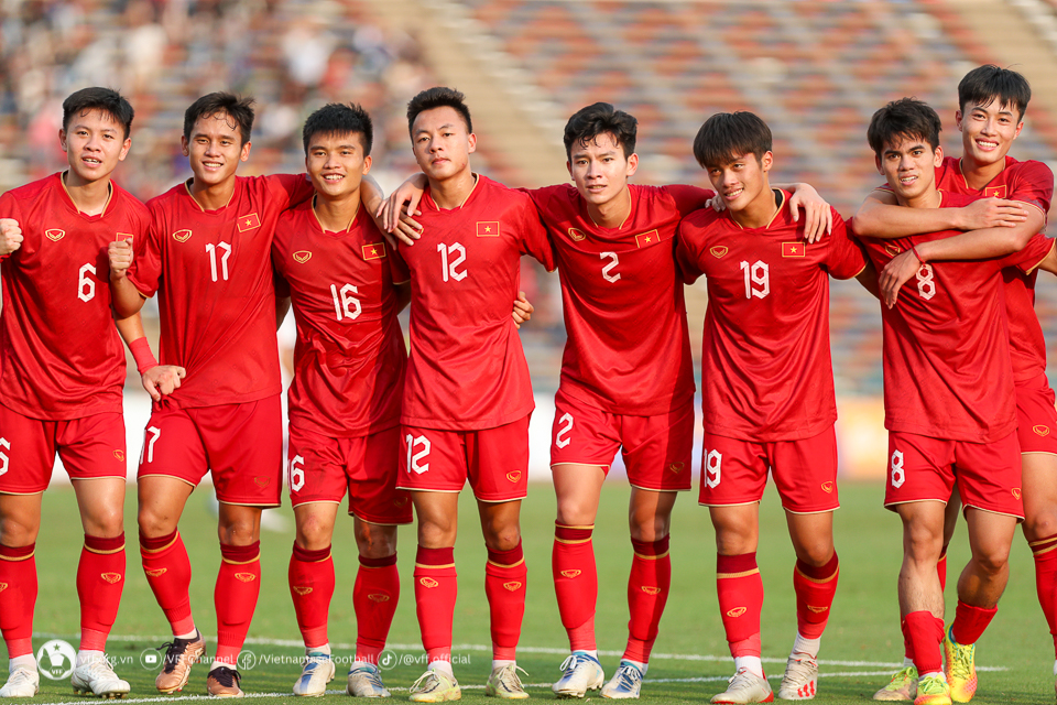 Danh sách và đội hình cầu thủ U23 Việt Nam mới nhất