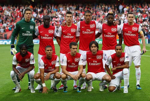 Các cầu thủ tài năng của Arsenal