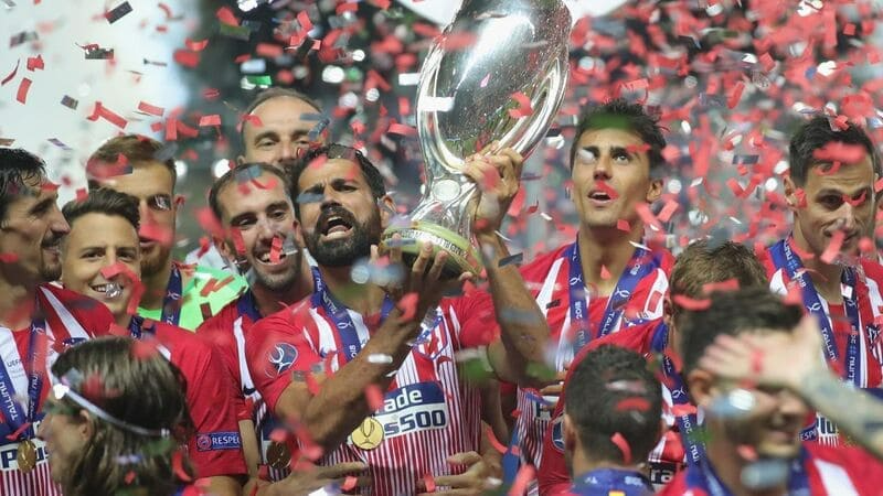 Điểm tên một vài thành tích đáng nổi bật của Atlético Madrid
