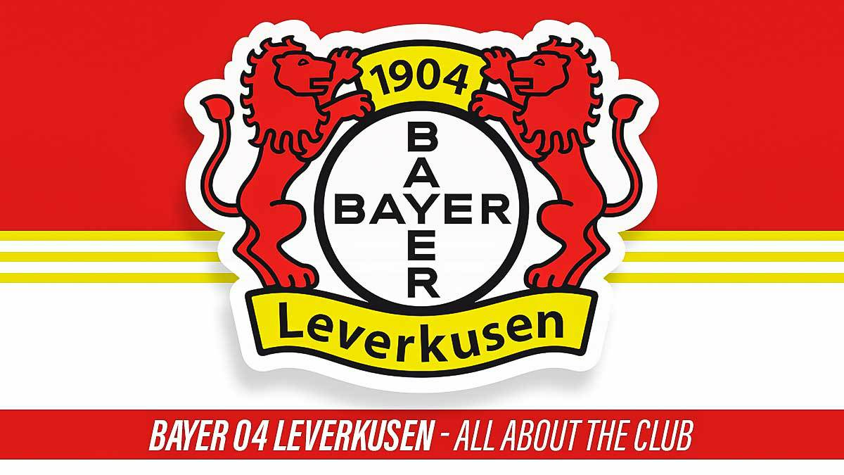 Logo thương hiệu của Bayer Leverkusen