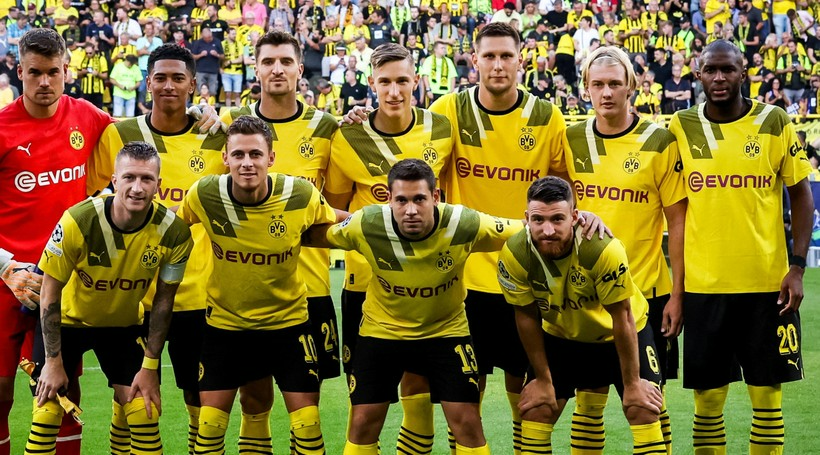 Các thành viên cốt cán của CLB Borussia Dortmund