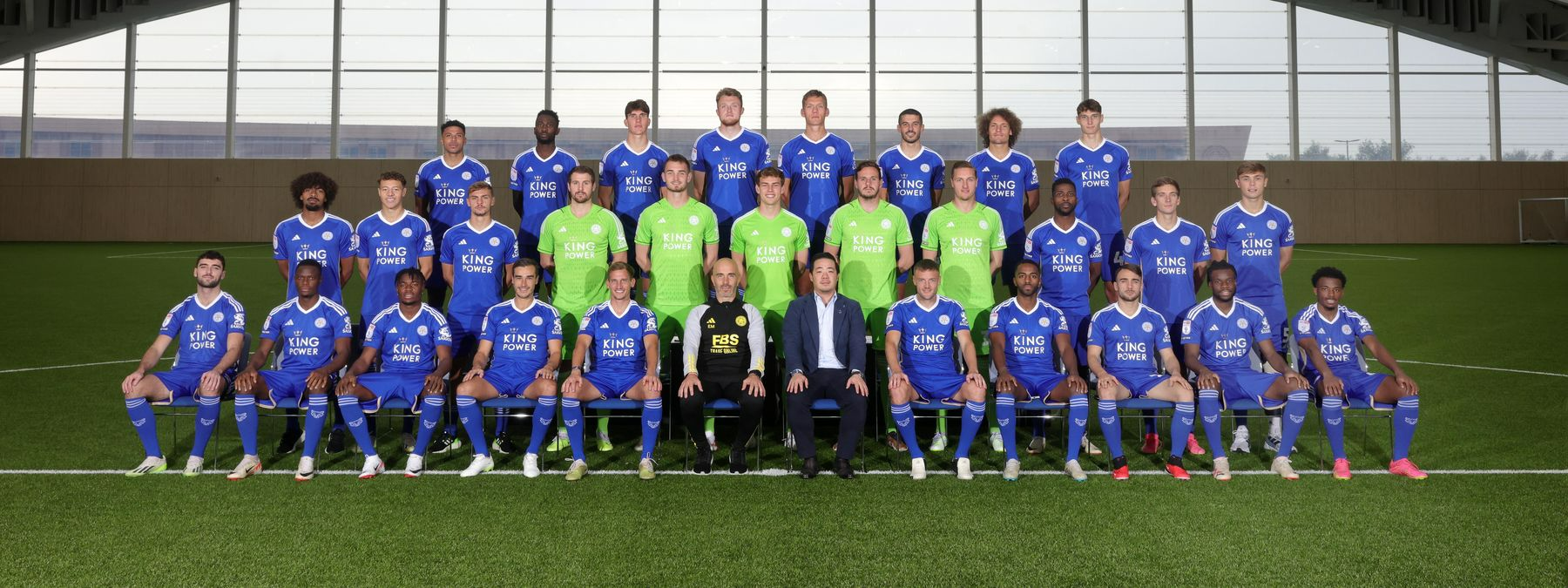 Đội hình các cầu thủ Leicester City