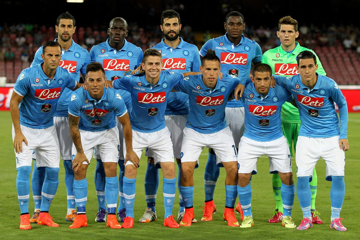 Đội tuyển SSC Napoli và đội hình của họ