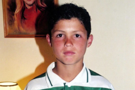 CR7 khi còn trẻ rất nỗ lực tại Học viện bóng đá Sporting Lisbon